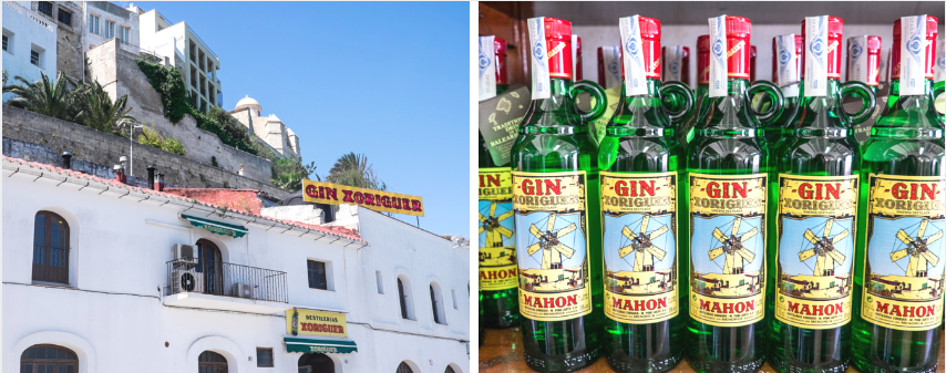 Gin Distillery in Mahon Port Menorca Xoriguer